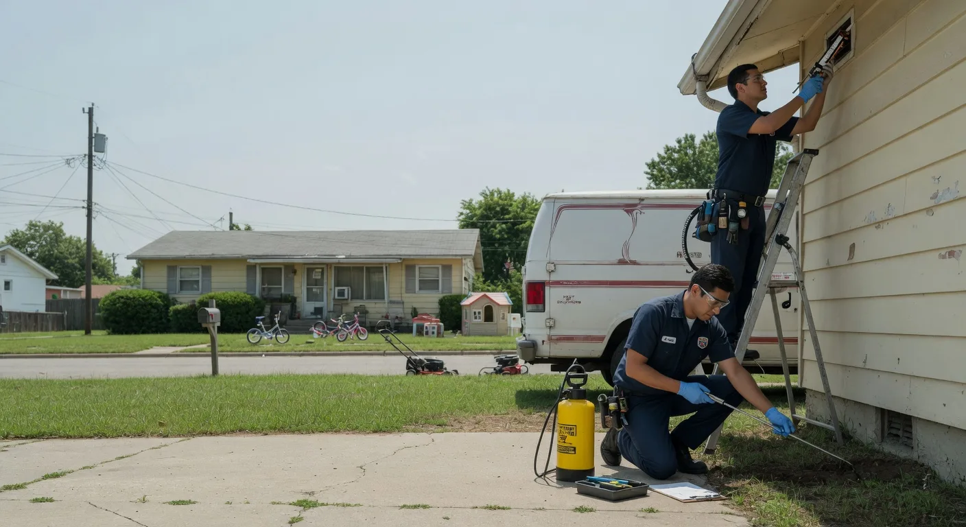 Termite Treatment in Leon, IA near me